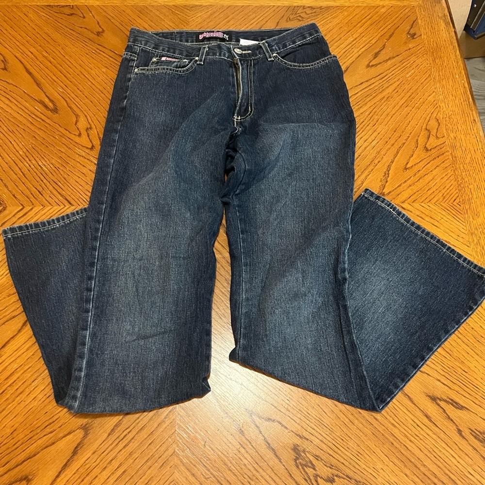 ****** Bubblegum flare jeans pants ******